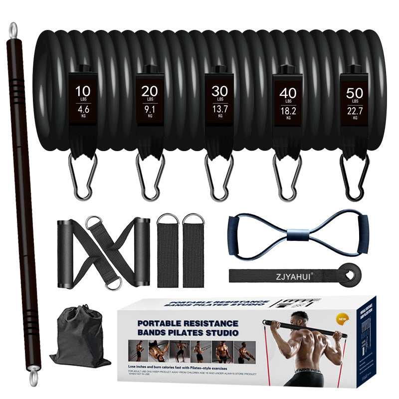 Dynamic Fitness Resistance-Band: Versatile Strength Training Accessory