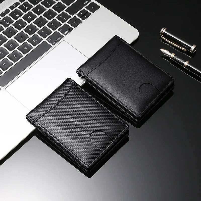 RFID Blocking Wallet with Airtag