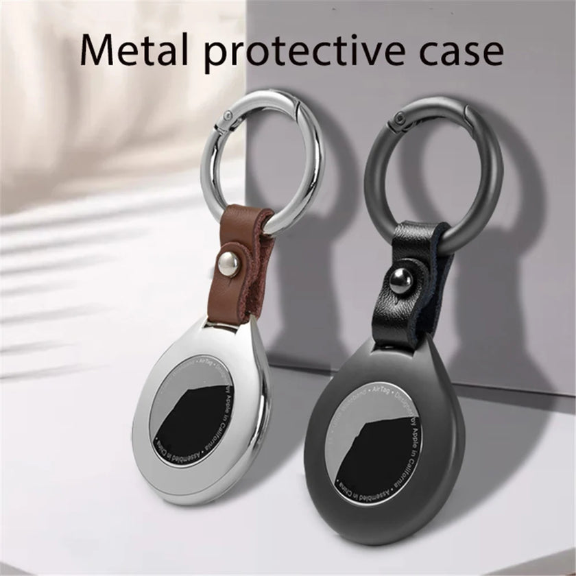 Metal Keychain Holder for Airtags