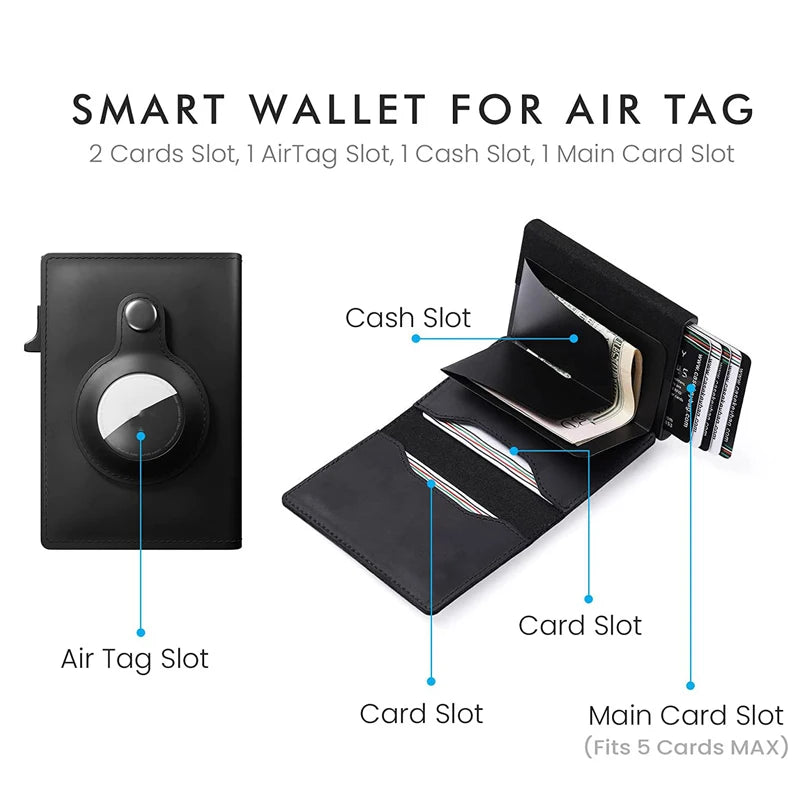 Airtag Compatible Wallet