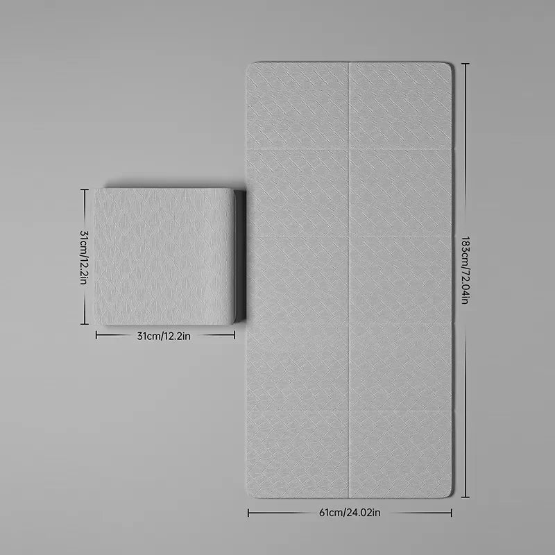 Eco Yoga Mat Foldable