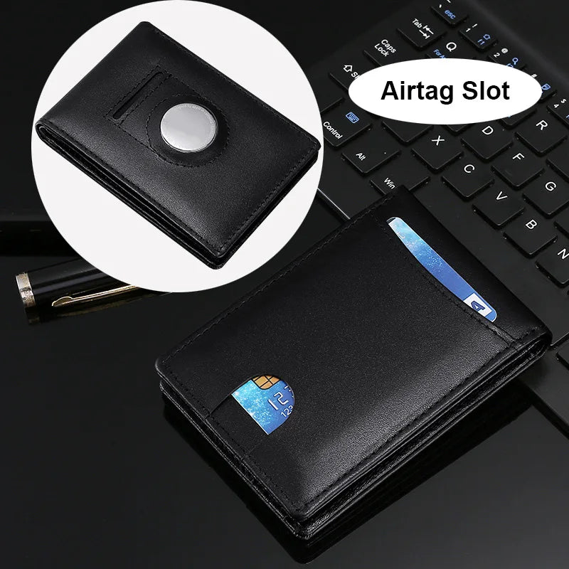 Premium RFID Airtag Wallet