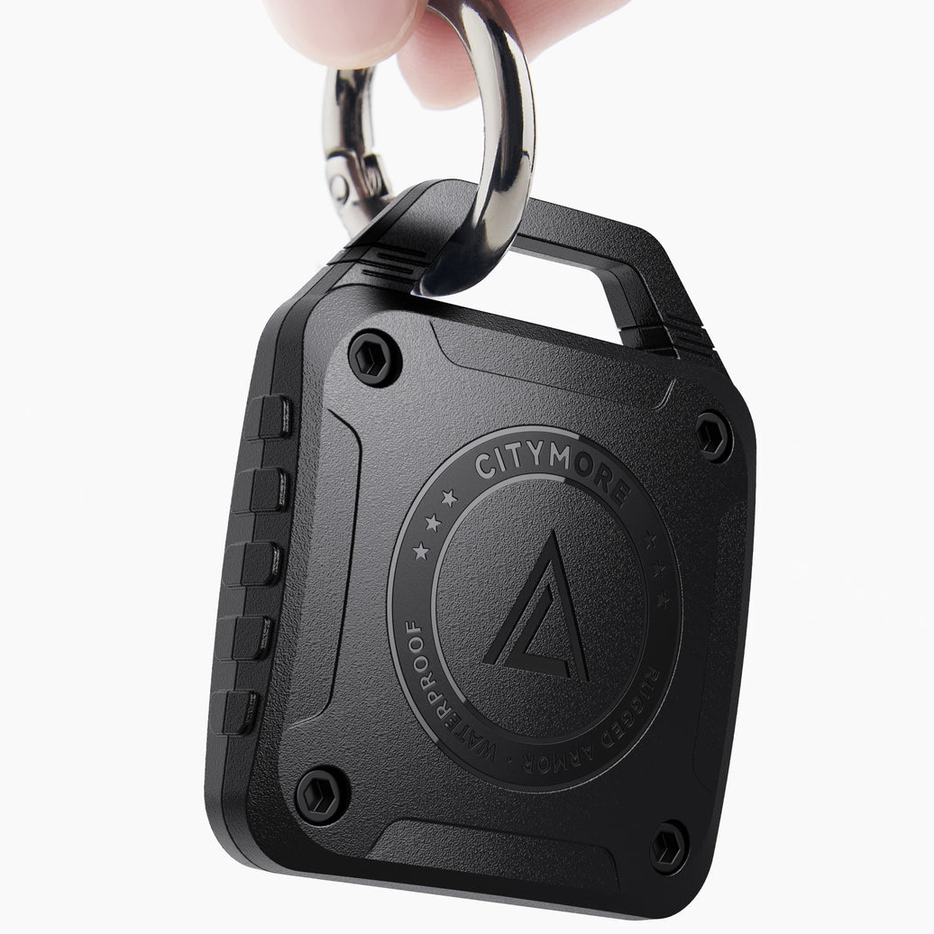 Waterproof AirTag Keychain Holder