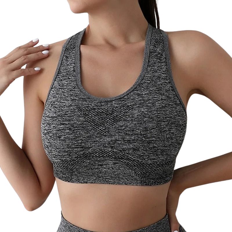 Breathable workout bra