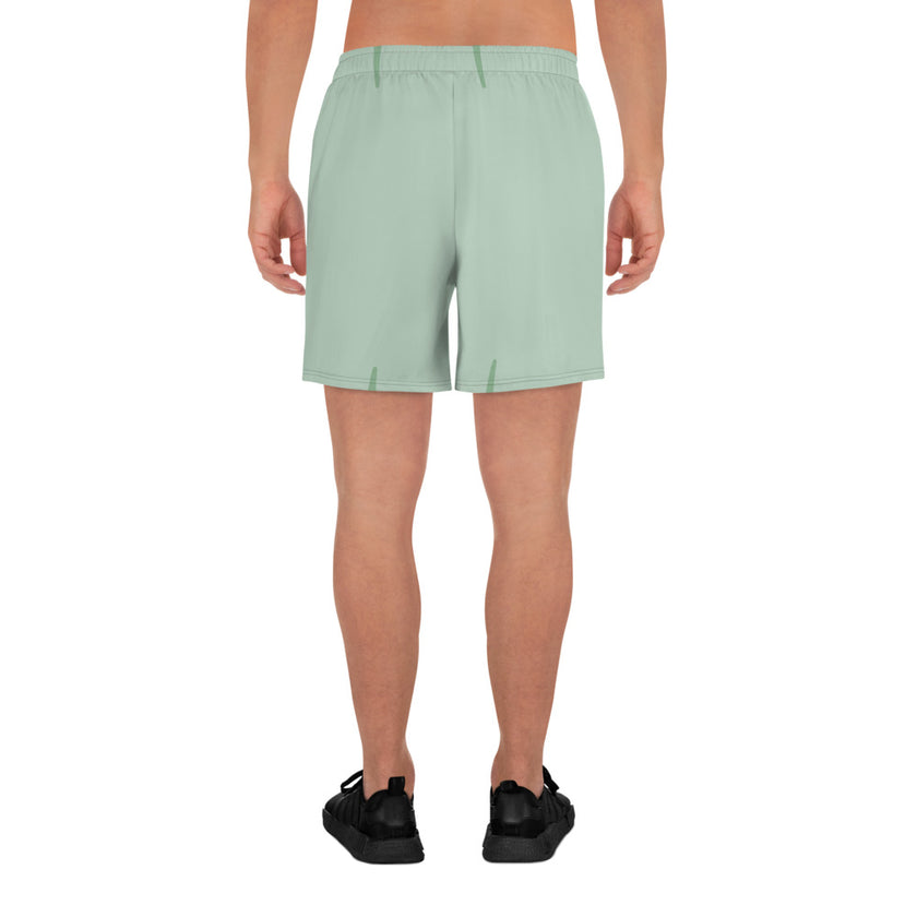 Spring Flowers Men's Recycled Athletic Shorts