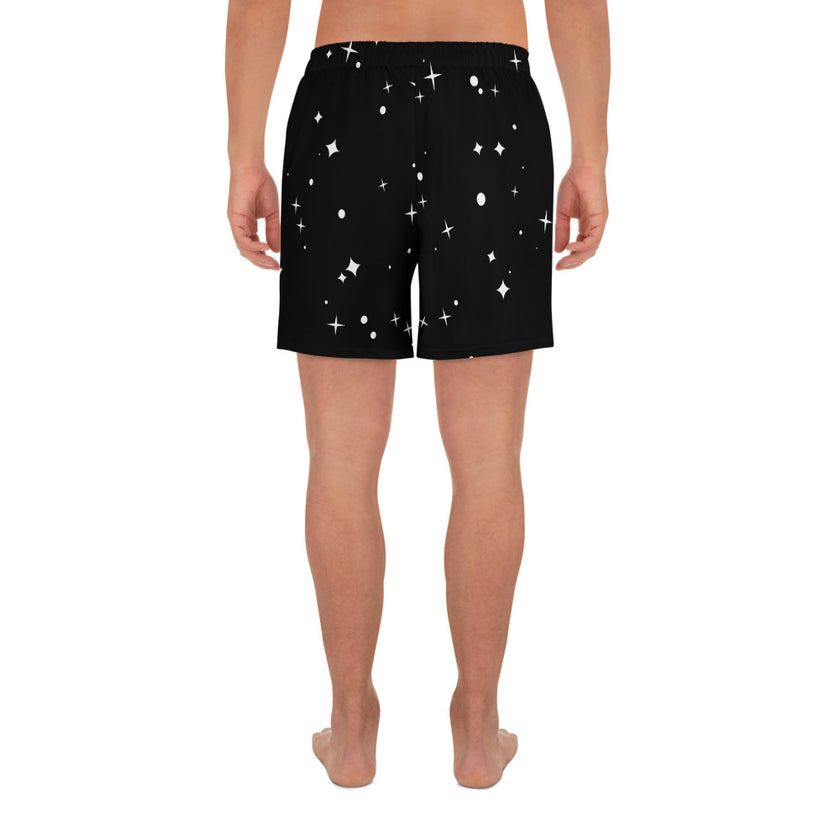 Stars Men's Recycled Athletic Shorts