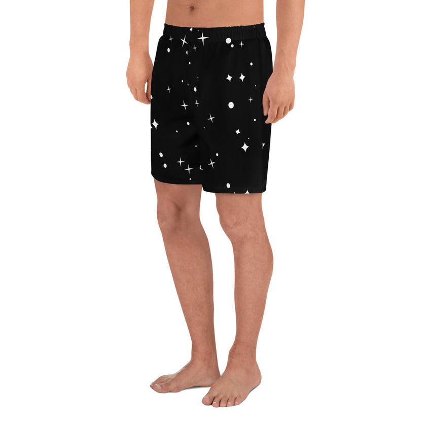 Stars Men's Recycled Athletic Shorts