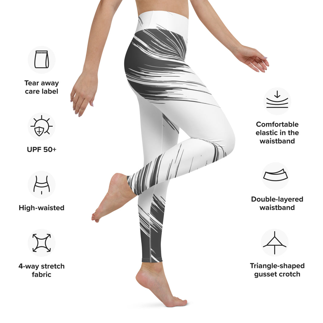 Abstract Yoga Leggings