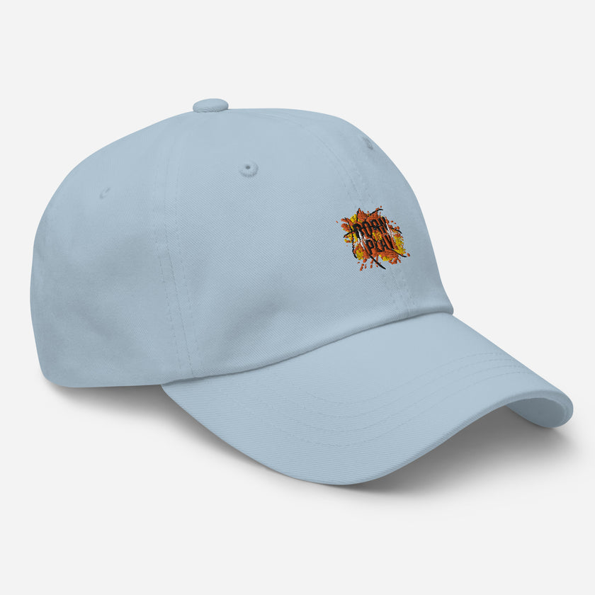 Born To Play Dad hat