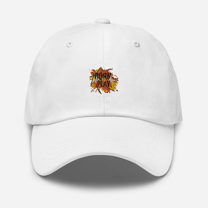 Born To Play Dad hat