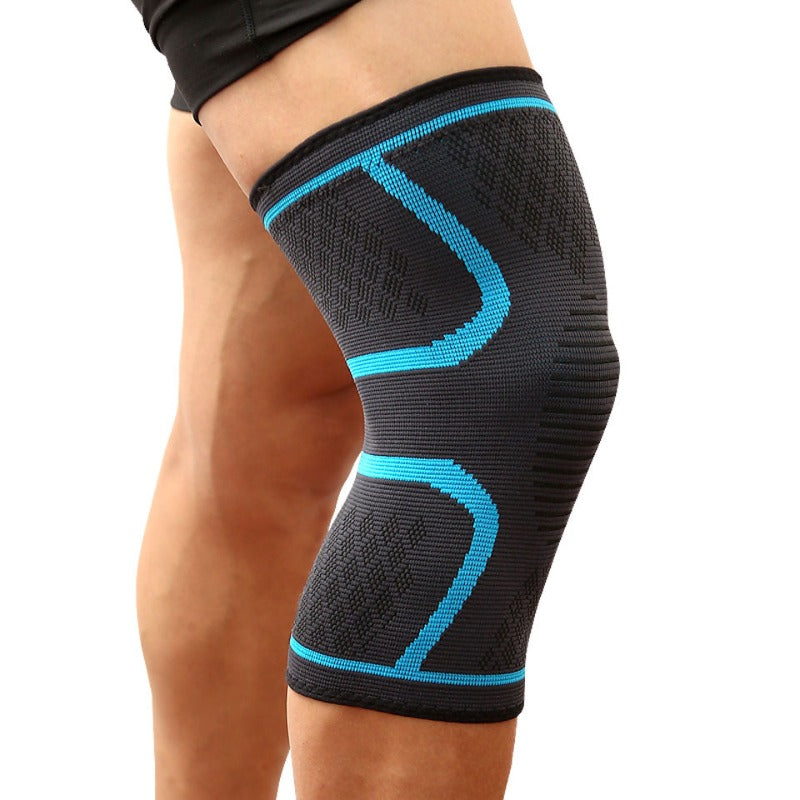Supportive knee sleeve
