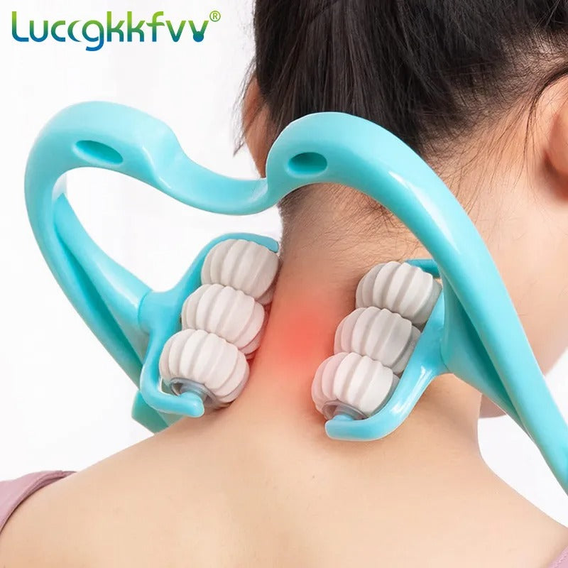 Handheld Neck Massager for Pain Relief 
