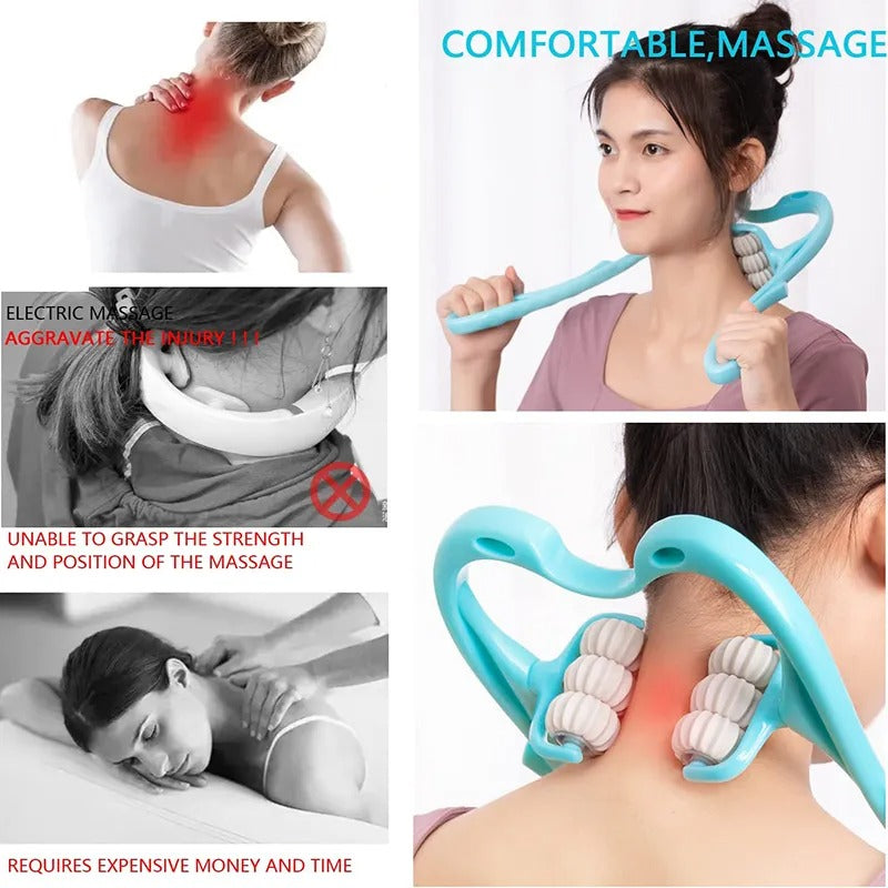 Portable Neck Massager Device 