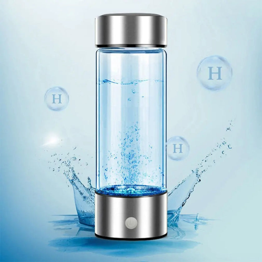 Portable hydrogen bottle