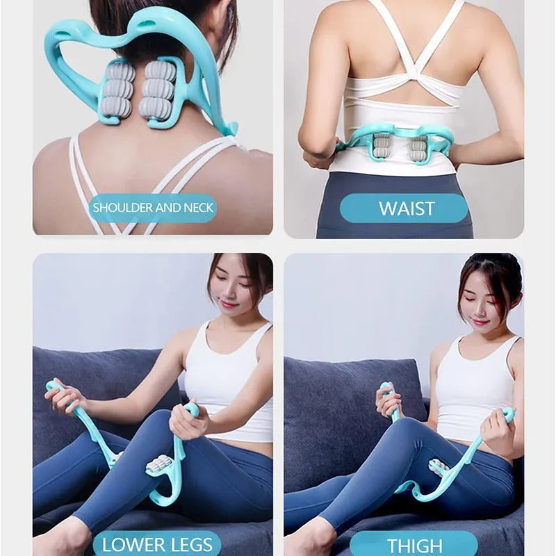 Neck and Shoulder Massager Handheld 