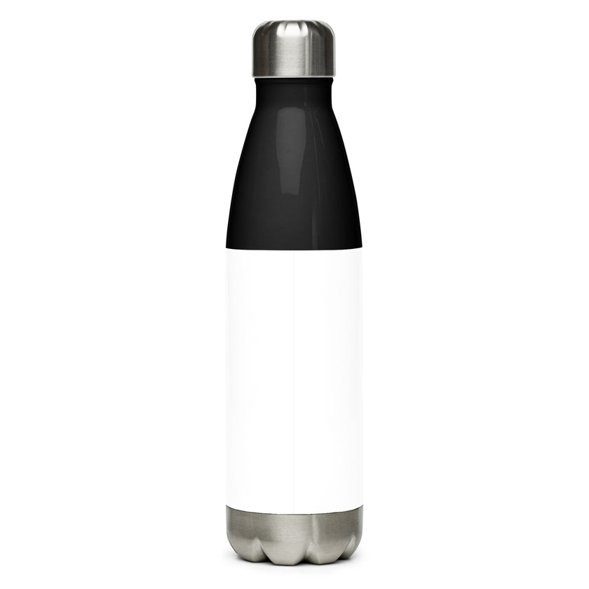 Never Stop Growing Stainless steel water bottle
