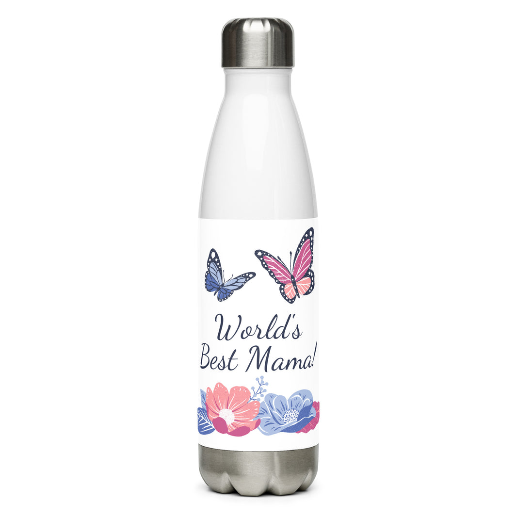 World Best Mama Stainless steel water bottle