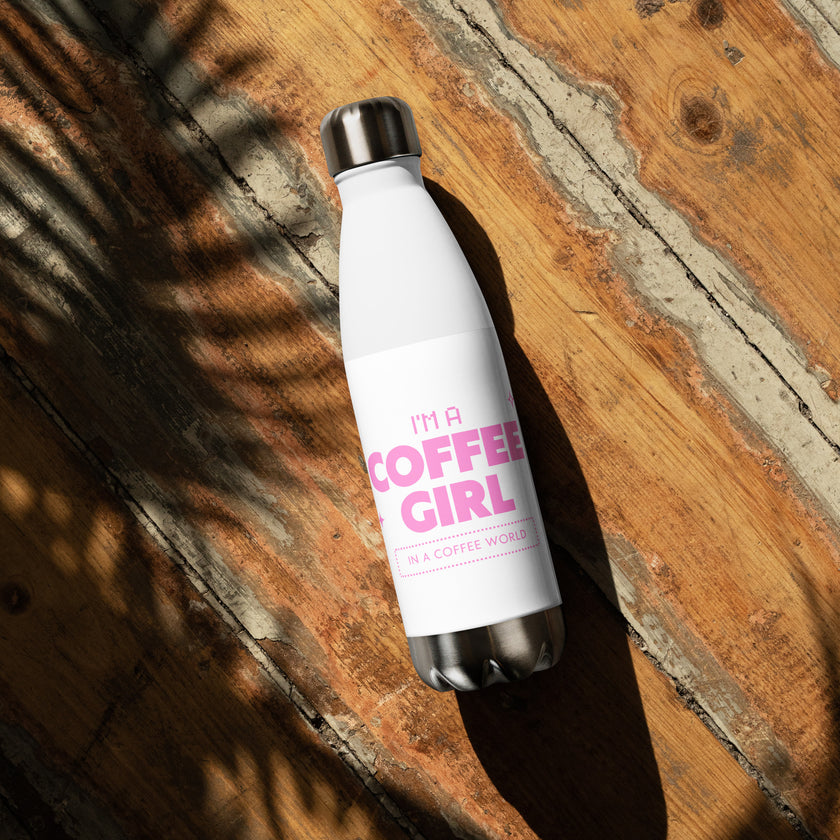 I'm Coffee Girl Stainless steel water bottle