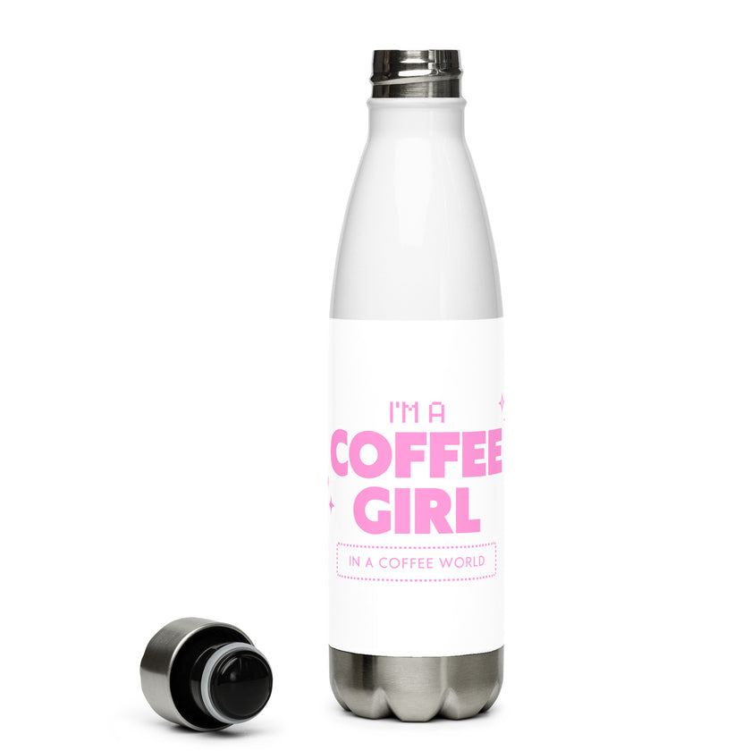 I'm Coffee Girl Stainless steel water bottle