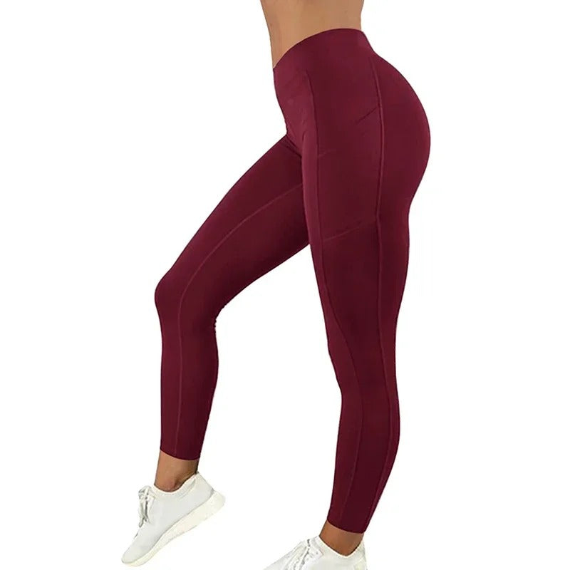 Leggings with pockets for yoga