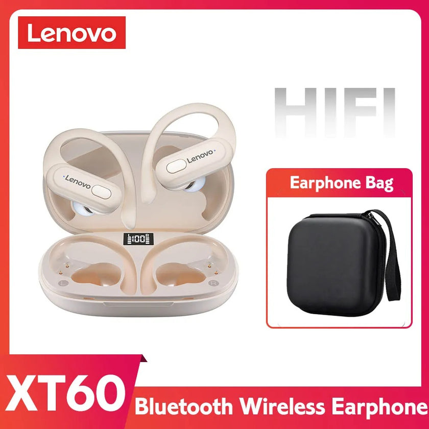 Lenovo Workout Ear-Hook Earphones